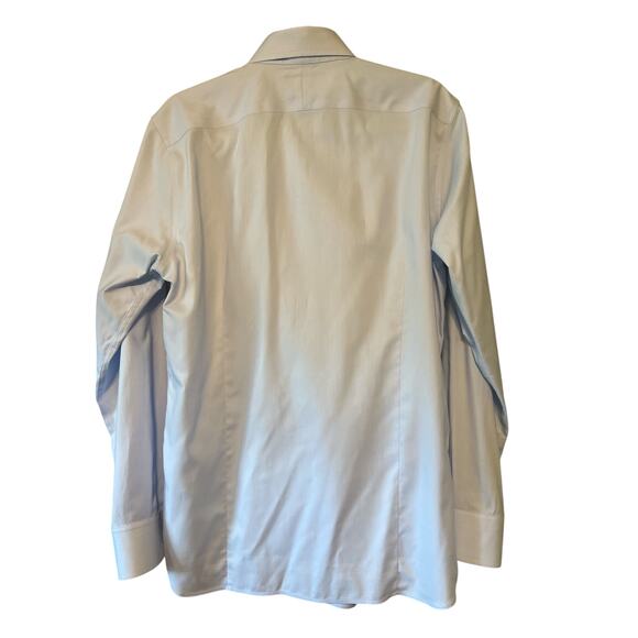 Banana Republic Slim Fit Light Blue Button Down Size Medium - Picture 2 of 5